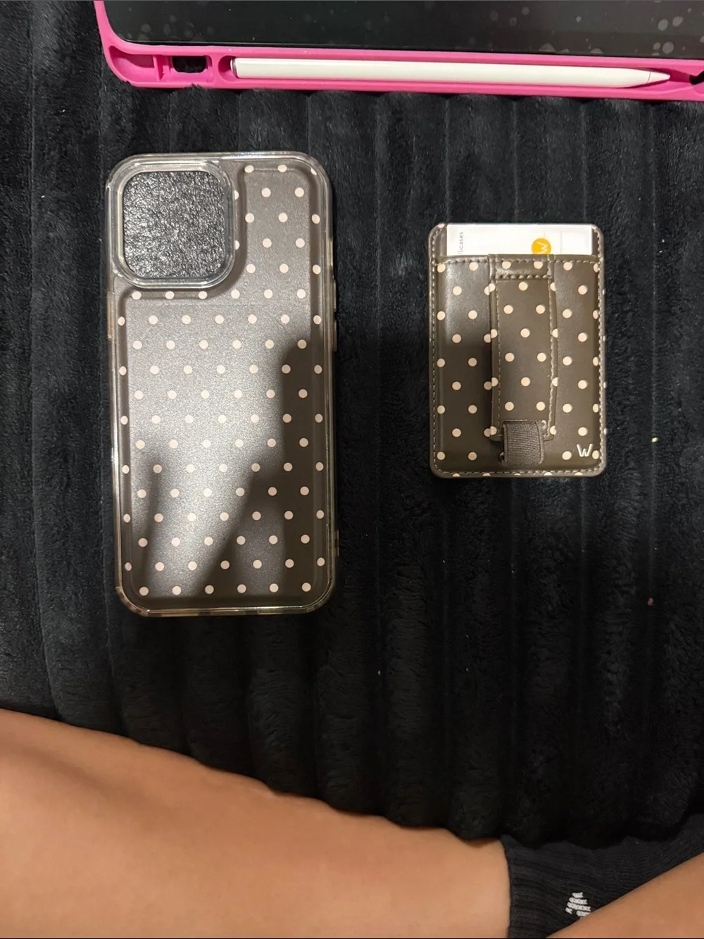 Cocoa Dot Walli case- iPhone 16 pro max